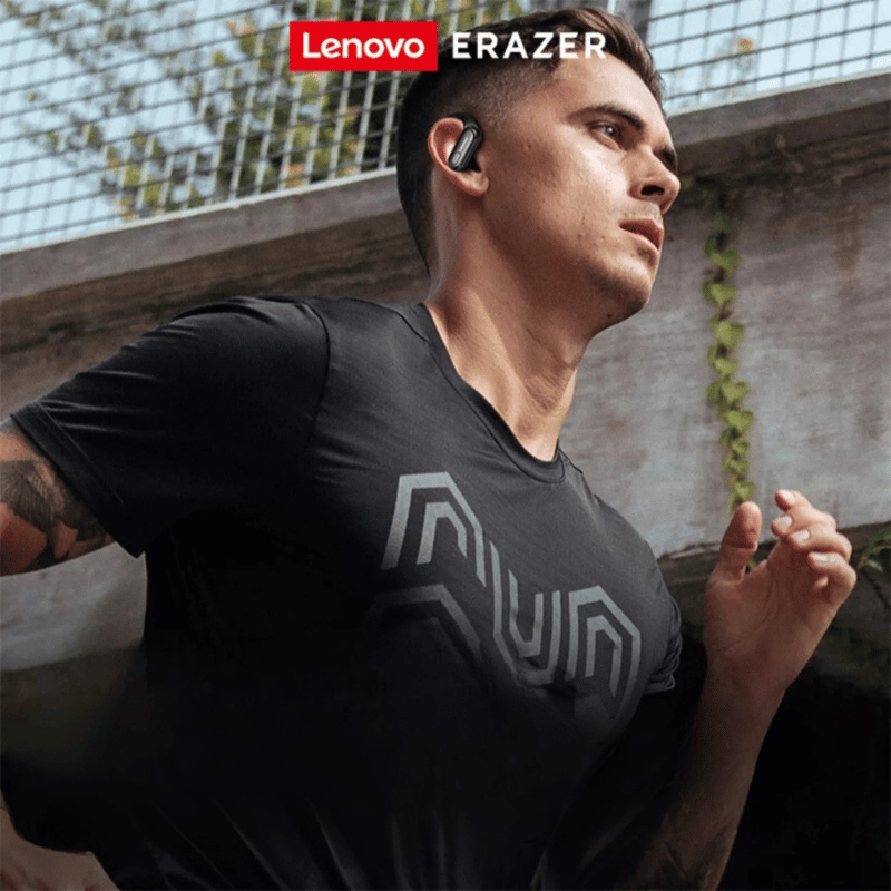 Bezprzewodowe słuchawki sportowe z mikrofonem Lenovo Erazer XT60Pro